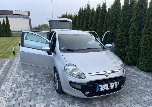 Fiat Punto Evo cena 14900 przebieg: 186000, rok produkcji 2011 z Złotoryja małe 436